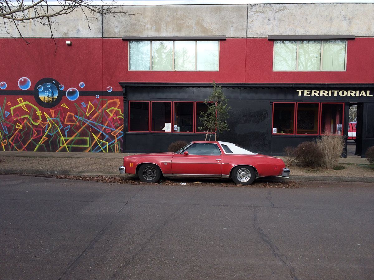 (first posted 1/23/2015)    What a difference five years makes. In 2010, I found and wrote up an almost identical red Malibu Classic Coupe, and called it a Deadly Sin. Not [&hellip;]