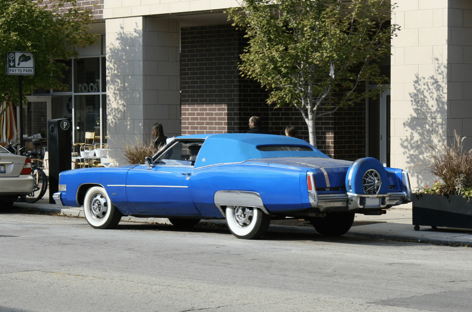 Eugene is a mecca for curbside classics, but there are certain cars I’m just not going to find here. Toyotas from the seventies? Gobs. A genuine vintage 1974 Eldorado pimpmobile? [&hellip;]
