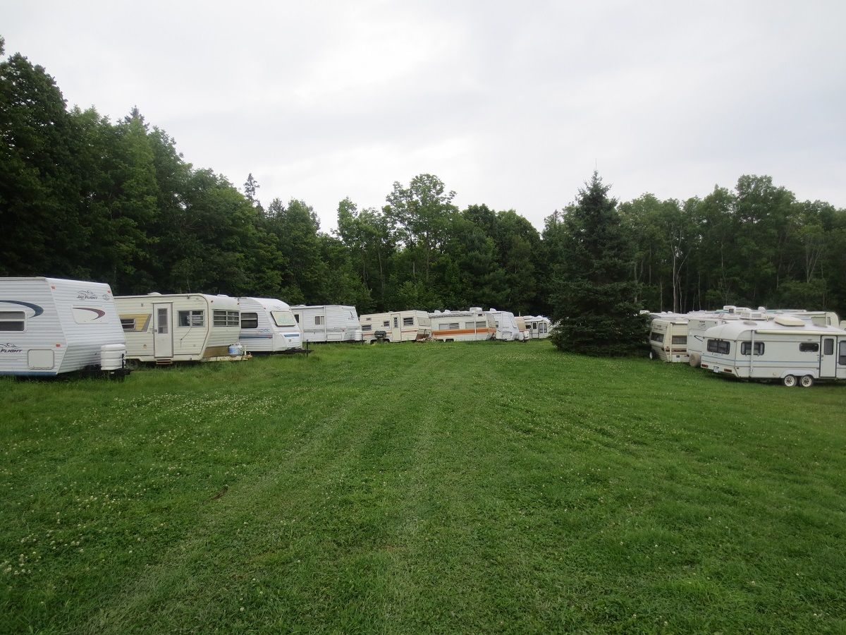 CC Outtake: The Lost Glendale Trailer Graveyard I’ve been coming to this campground all my life, over 45 years. It is also the secret location of the trailer graveyard that time forgot…