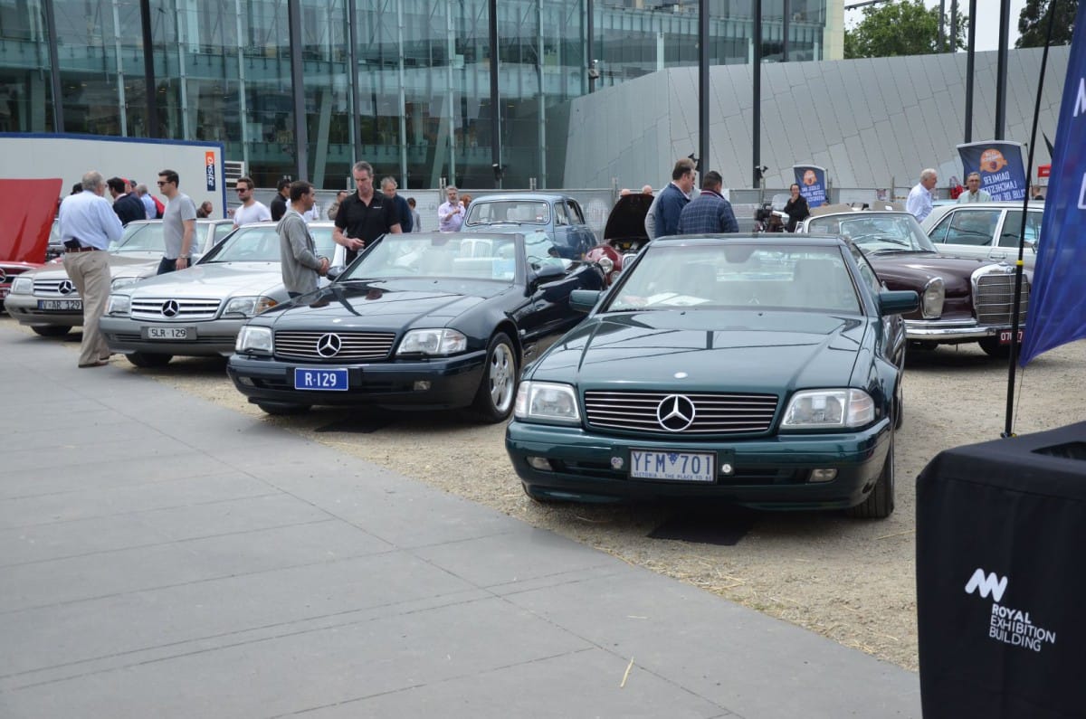 Let’s get a bit more real-world and head outside to the external car club area at Motorclassica, where there were a few cases of the CC staple “one of these [&hellip;]