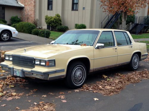 (first posted 1/12/2015)   Here we go again. You know the drill. If there’s a Cadillac out there in that classic light yellow paint and matching Sierra grain leather, I will [&hellip;]