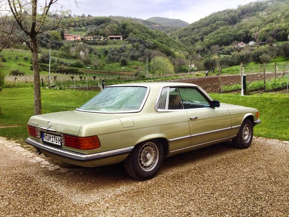 It has taken 32 years, five cars, and a lot of Google Translate, but I at last own a Mercedes-Benz. Last year I said yes to a beautiful sage-green 380 SLC. Or 380 [&hellip;]