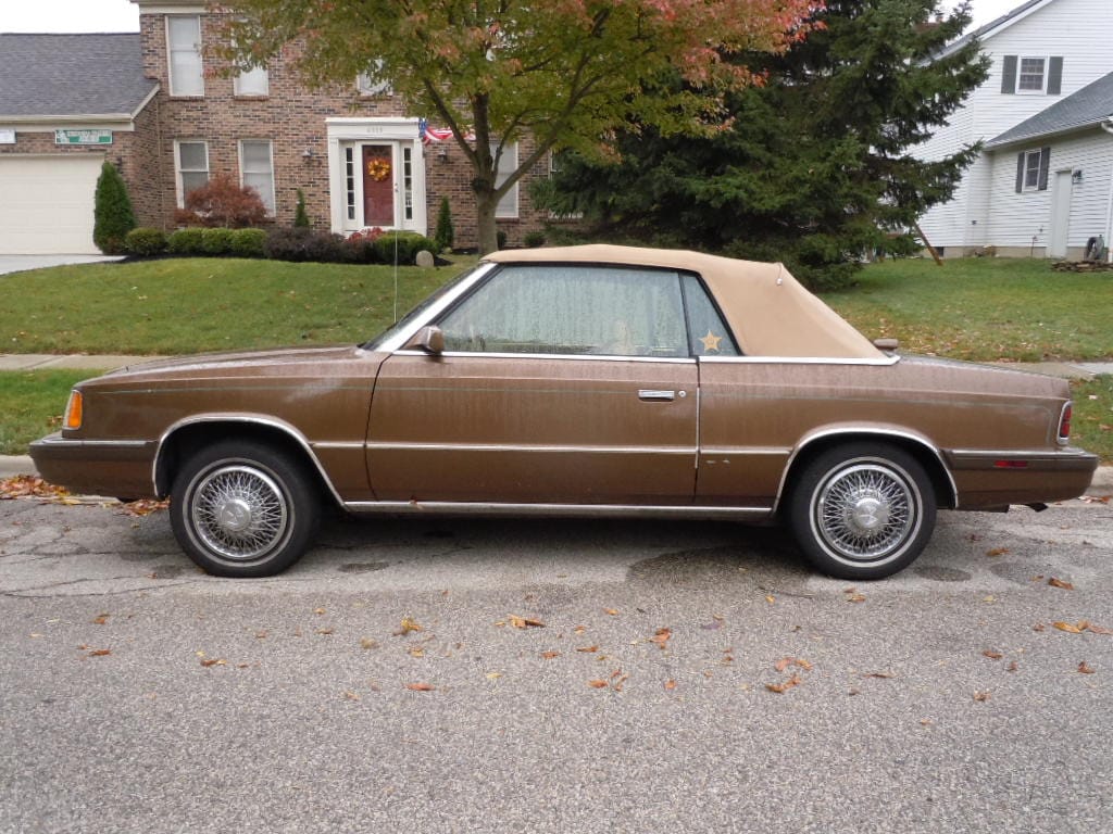 All of us know what a sensation Chrysler convertibles were in the 1980s and much of the 1990s.  Even though coupe and convertible versions of the K wisely gave way [&hellip;]
