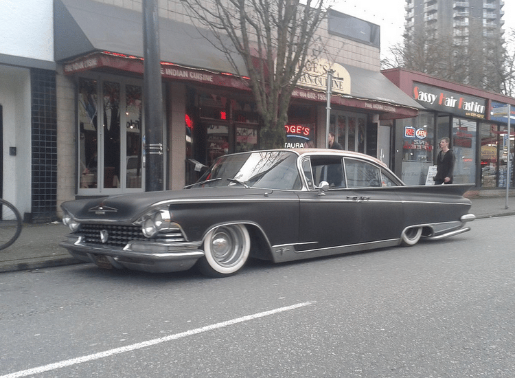 posted at the cohort by robadr1 (first posted 2/11/2015)    Although some might object, I think this 1959 Buick has been rather suitably modified, except for one key missing detail: it’s [&hellip;]