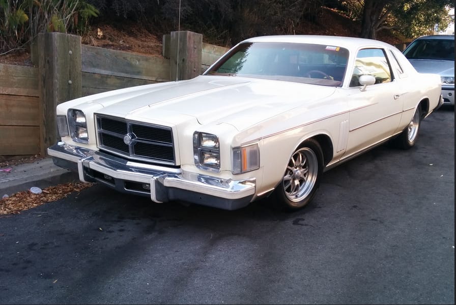 Chrysler has gone back to the 300 well numerous times, but probably the least successful attempt was this one in 1979, which chasglyn found in San Francisco. It was just [&hellip;]
