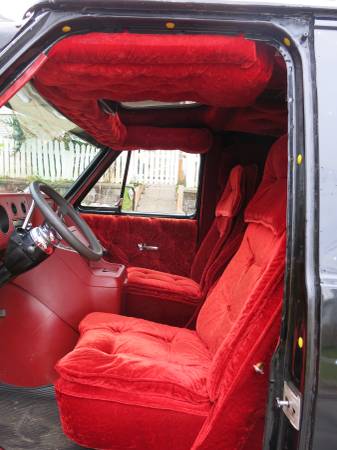 CL Find: 1978 GMC Star Trek Theme Boogie Van 4 GMC 1978 boogie van int f