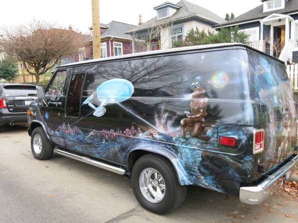 CL Find: 1978 GMC Star Trek Theme Boogie Van 1 GMC 1978 boogie van rq