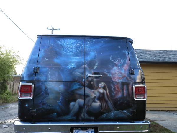 CL Find: 1978 GMC Star Trek Theme Boogie Van 2 GMC 1978 boogie van rr
