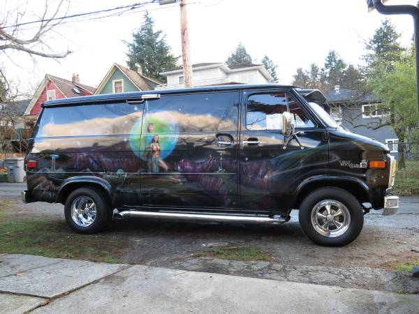 CL Find: 1978 GMC Star Trek Theme Boogie Van 6 GMC 1978 boogie van side