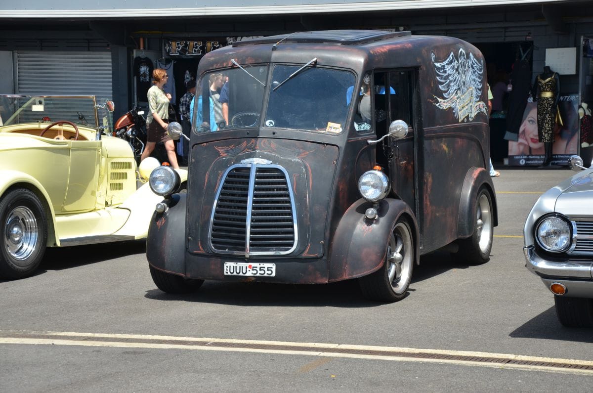 How often is it that cars just stop you in your tracks? I mean an eyes-boggled, jaw-dropped metaphorical slap in the face. It doesn’t happen often, right? This Morris J van [&hellip;]