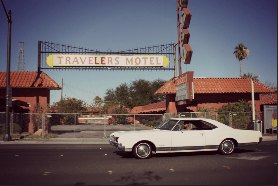CC Outtake: 1966 Oldsmobile Delta 88 Holiday Coupe – No More Room At The Inn Shot in Las Vegas, Nevada. Sunday, October 20, 2013