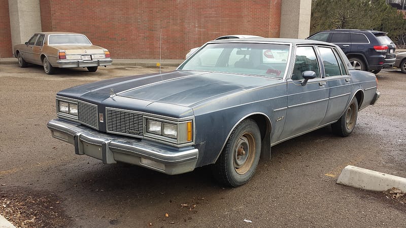 While eighth generation Oldsmobile 88s are getting a bit thin on the ground it is still possible to spot the occasional single example out and about still earning its keep. [&hellip;]