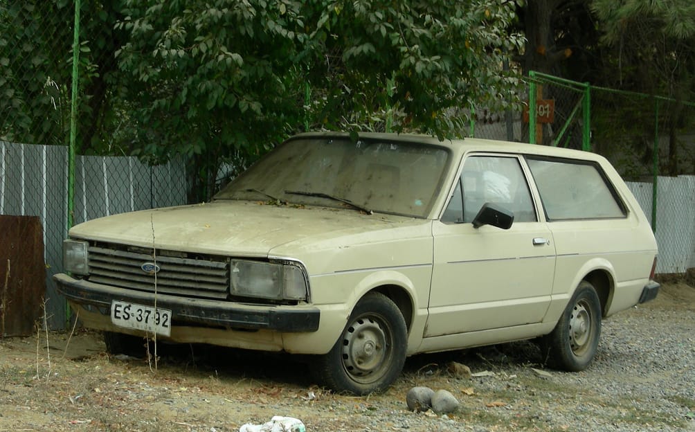 Here’s a car I’ve only ever read about: a Ford Corcel, spotted in Chile by SoCalMetro.  Quite the looker when new, and always a workhorse, it deserves better than this. [&hellip;]