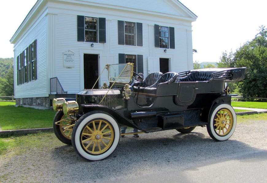 Stanley 1911 steamer
