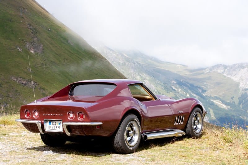 CC Video: An Alpine Road Trip In A Vintage Big Block Corvette 1 YR8A1212