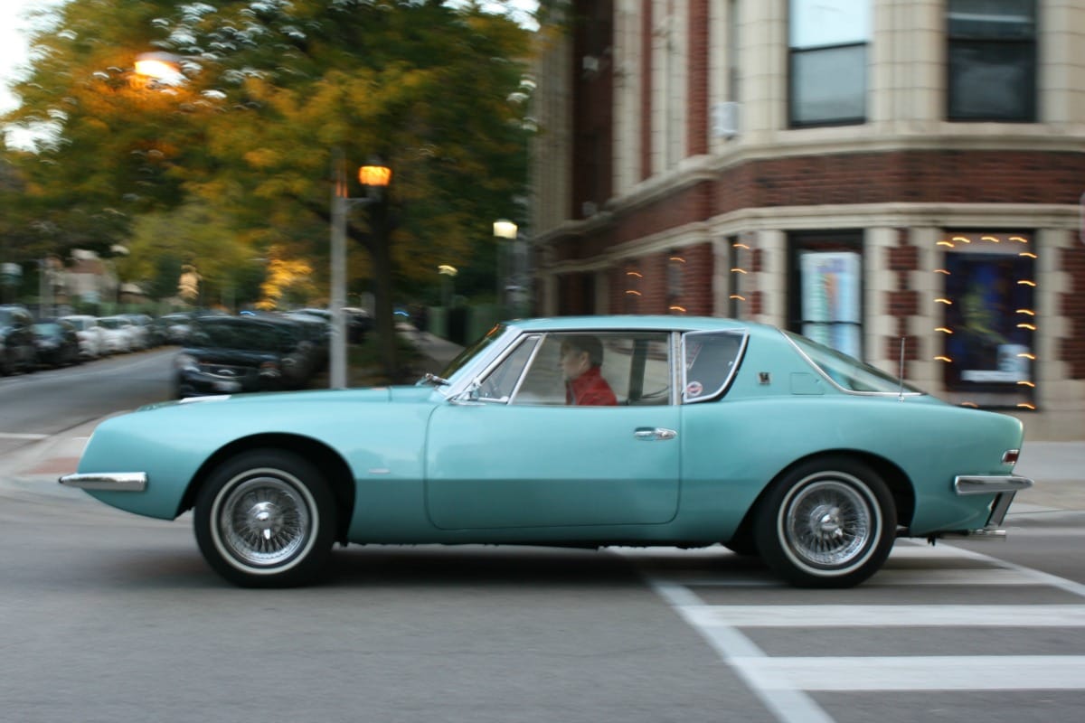 &nbsp; Sometimes you miss a photo opportunity, and sometimes you get a second chance.  The first time this gorgeous, first-year 1963 Studebaker Avanti passed me in my neighborhood on my [&hellip;]