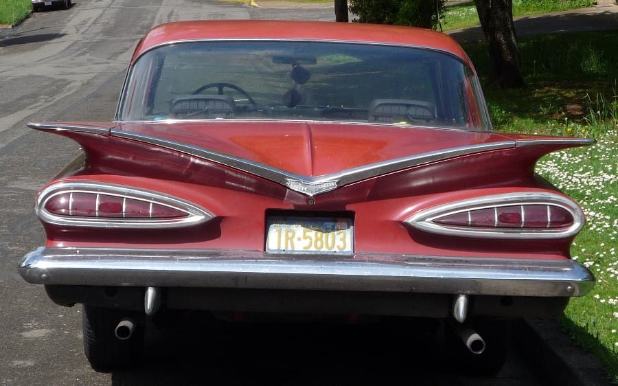 Look at the picture above. Now imagine it’s your rearview mirror as you’re driving down the freeway. That giant set of batwings is right behind you and gaining; now it [&hellip;]