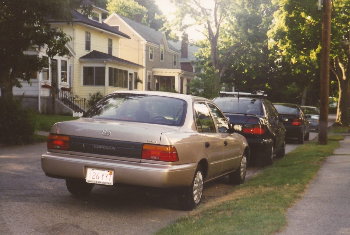 Going though some old photos, I found this picture a then 5-year old me took of the cars on my childhood street, in the summer of 1998. In order, the cars pictured [&hellip;]