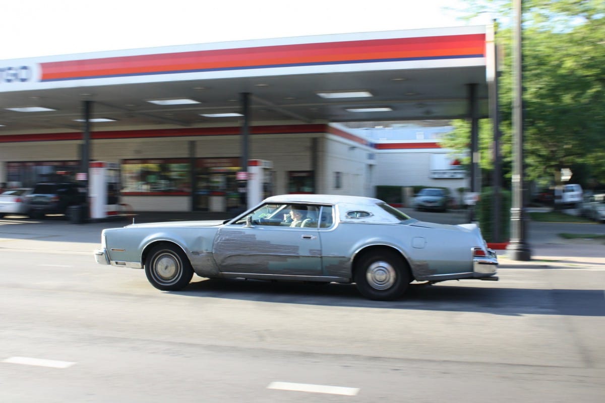 Lincoln Mk IV citgo