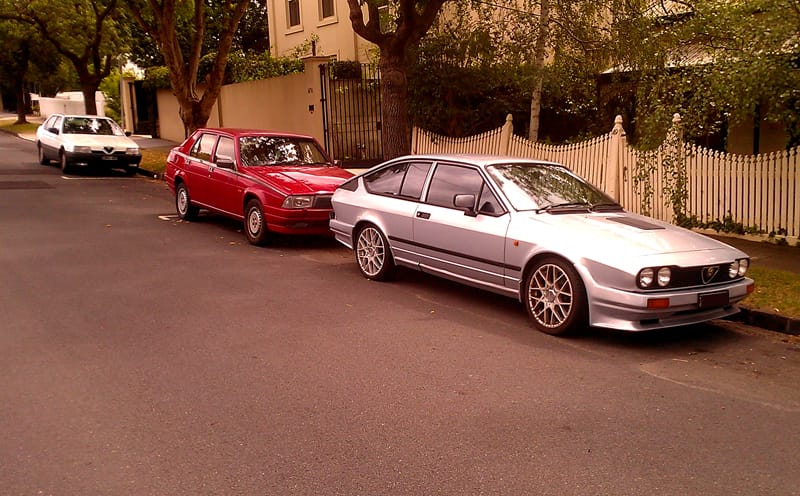 Captured this interesting combination of Alfas recently. I’m going to take a wild guess and say that they all belong to the same household, particularly when you consider that they live [&hellip;]