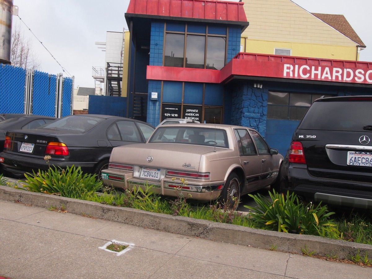 cadillac seville 4500