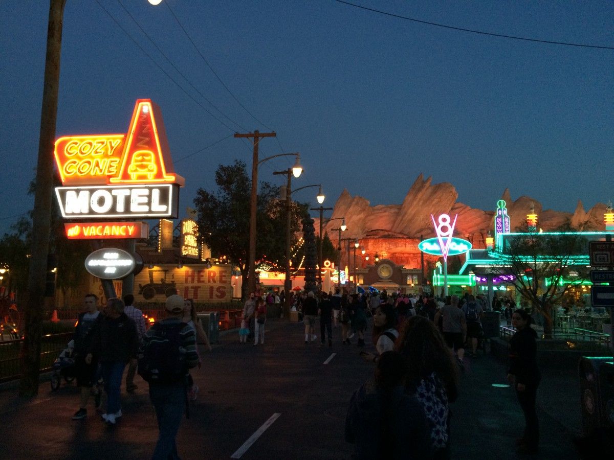 cars california adventure 2