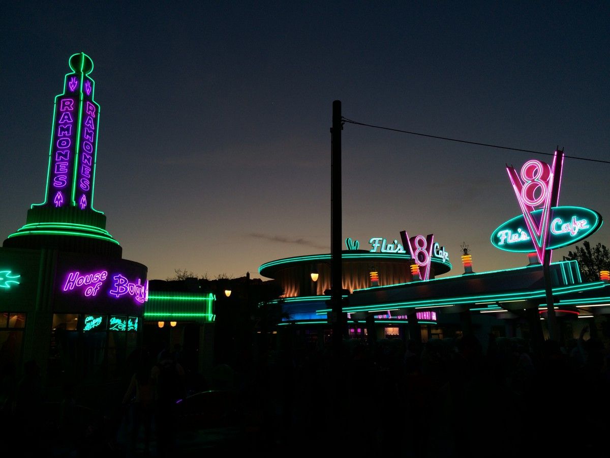 cars california adventure