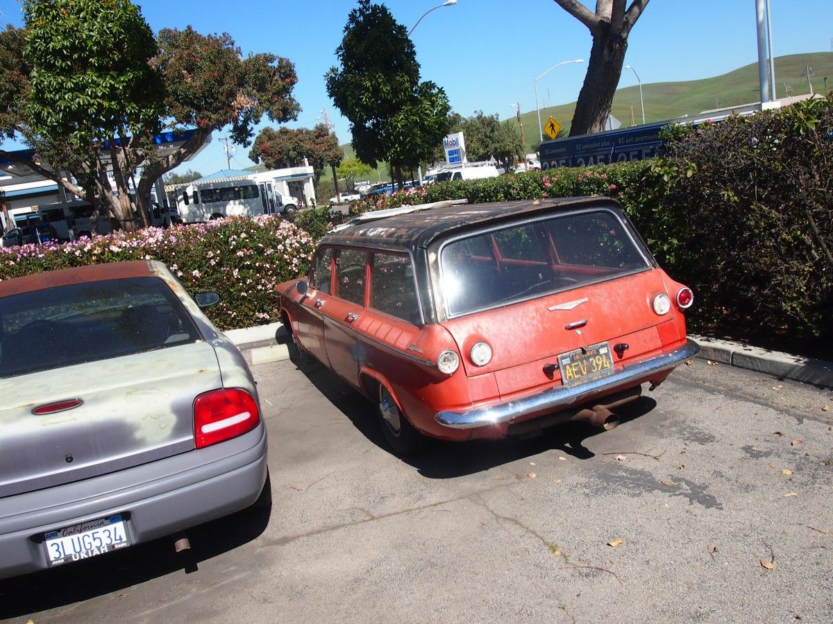 chevrolet corvair wagon