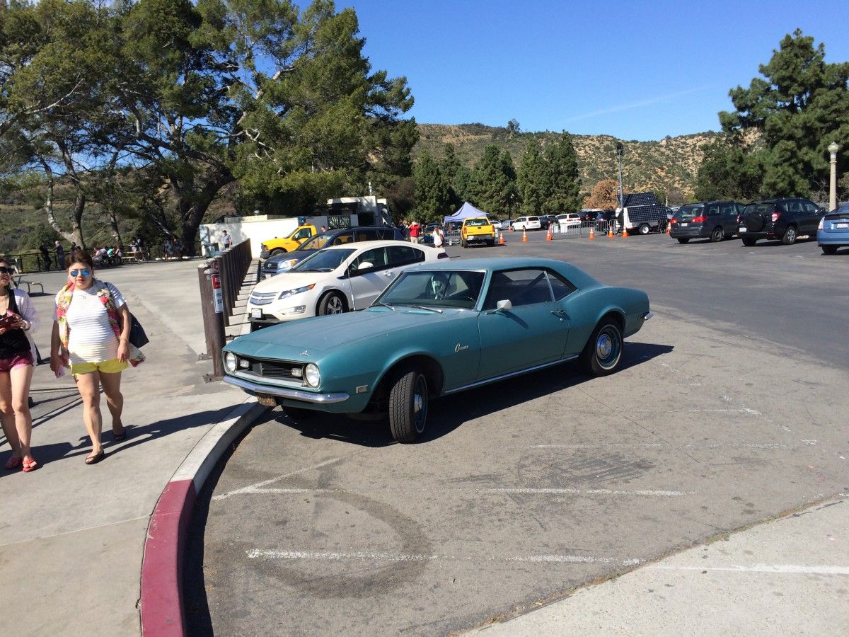 chevy camaro griffith park