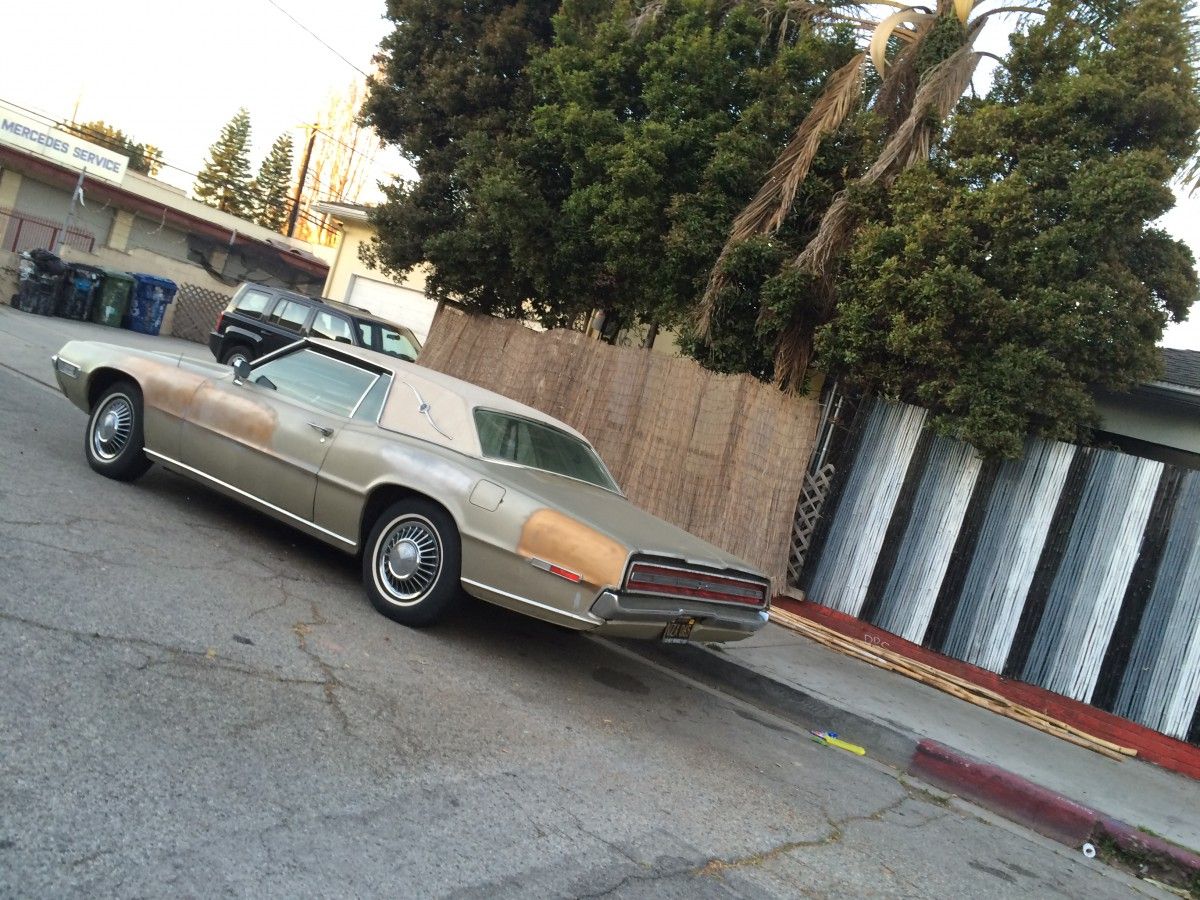 ford thunderbird 1960s 2