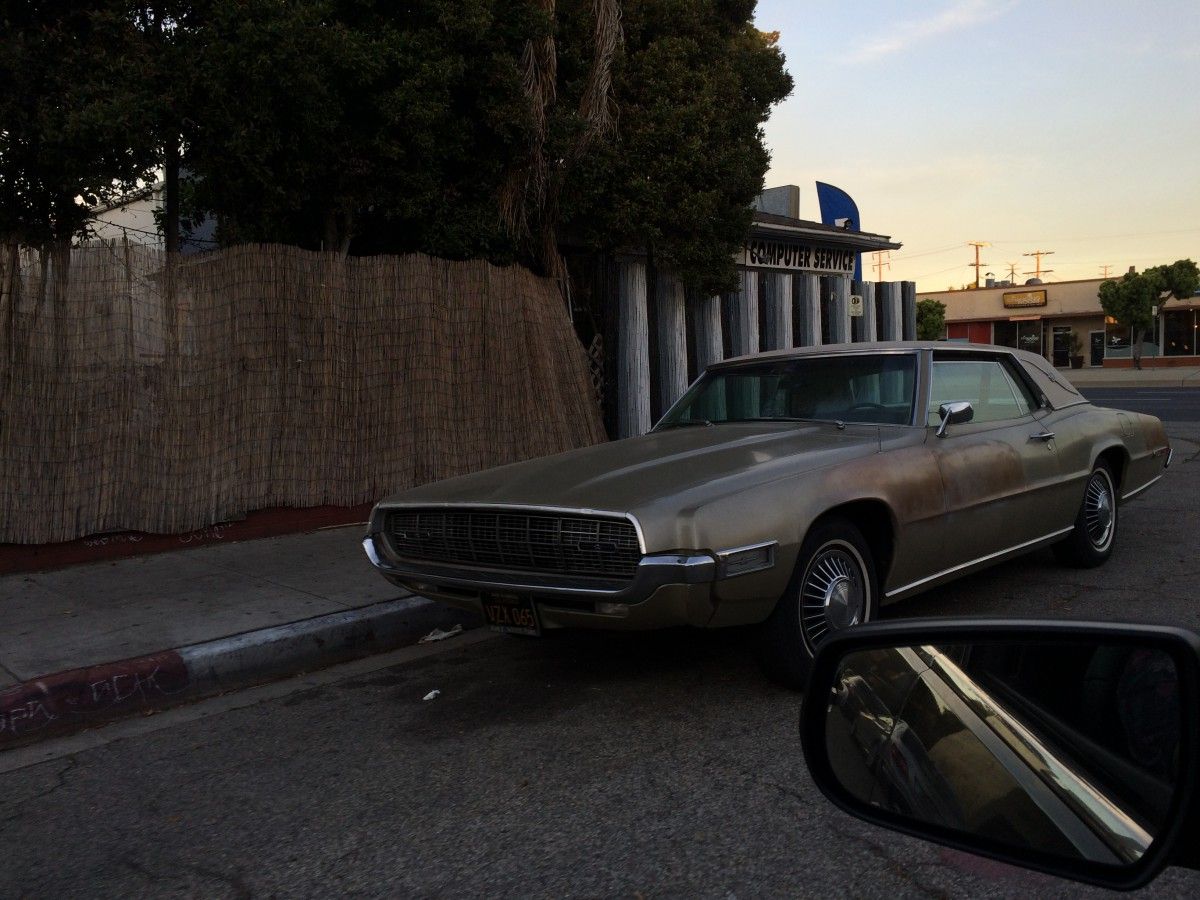 ford thunderbird 1960s