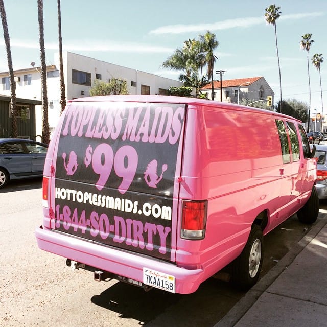 los angeles van