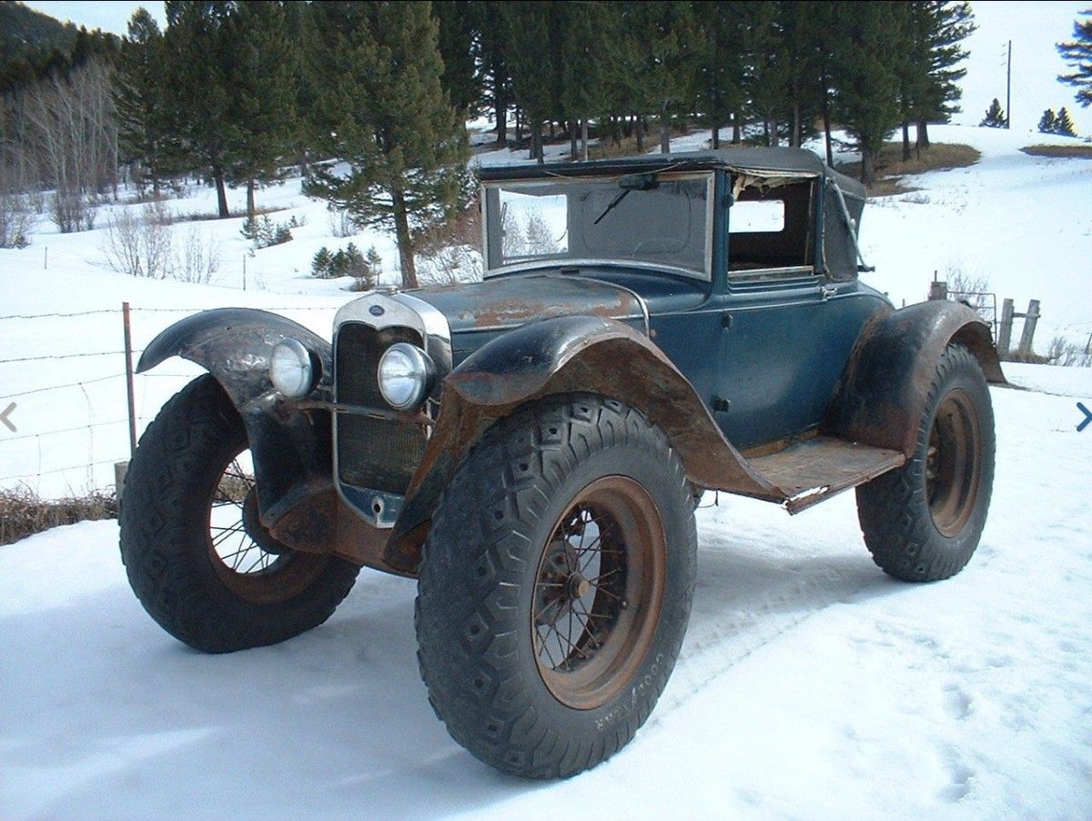 “Neither snow nor rain nor heat nor gloom of night stays these couriers from the swift completion of their appointed rounds.” So what to do if the aging 1930 Model A [&hellip;]