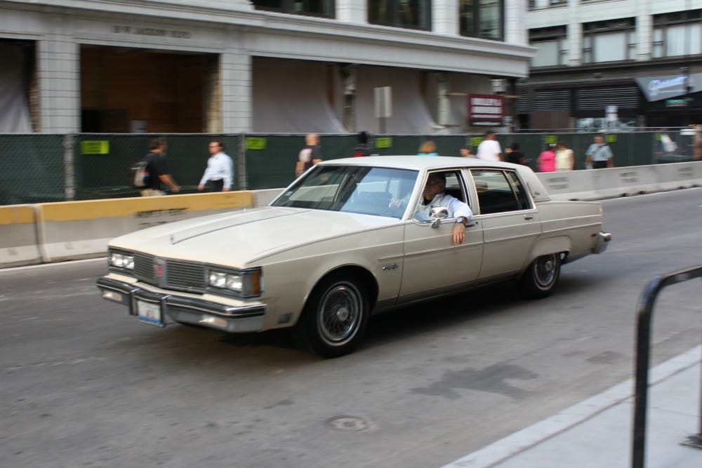 Downtown, the Loop, Chicago, Illinois. Friday, August 24, 2012.