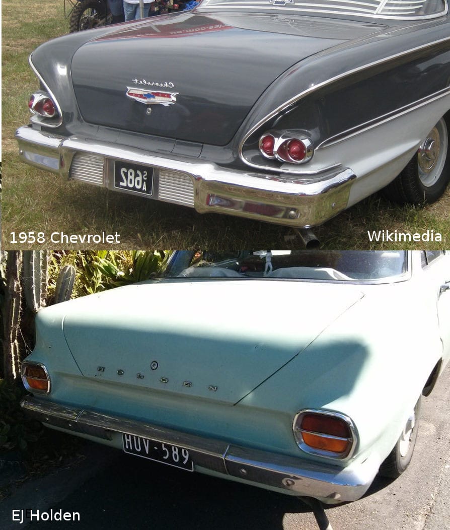 Curbside Classics: The EJ (1962-3) and EH (1963-5) Holdens - The Aussie 1950's Chevrolets 4 04_ej_holden_rear_detail2