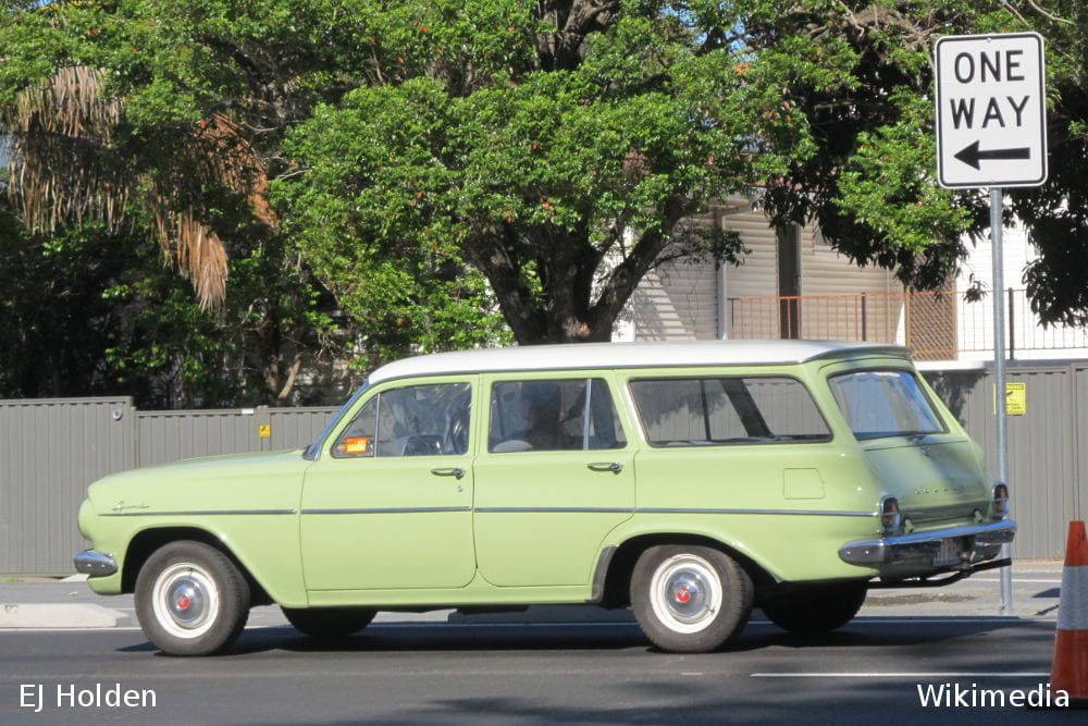 Curbside Classics: The EJ (1962-3) and EH (1963-5) Holdens - The Aussie 1950's Chevrolets 6 04_ej_holden_wagon
