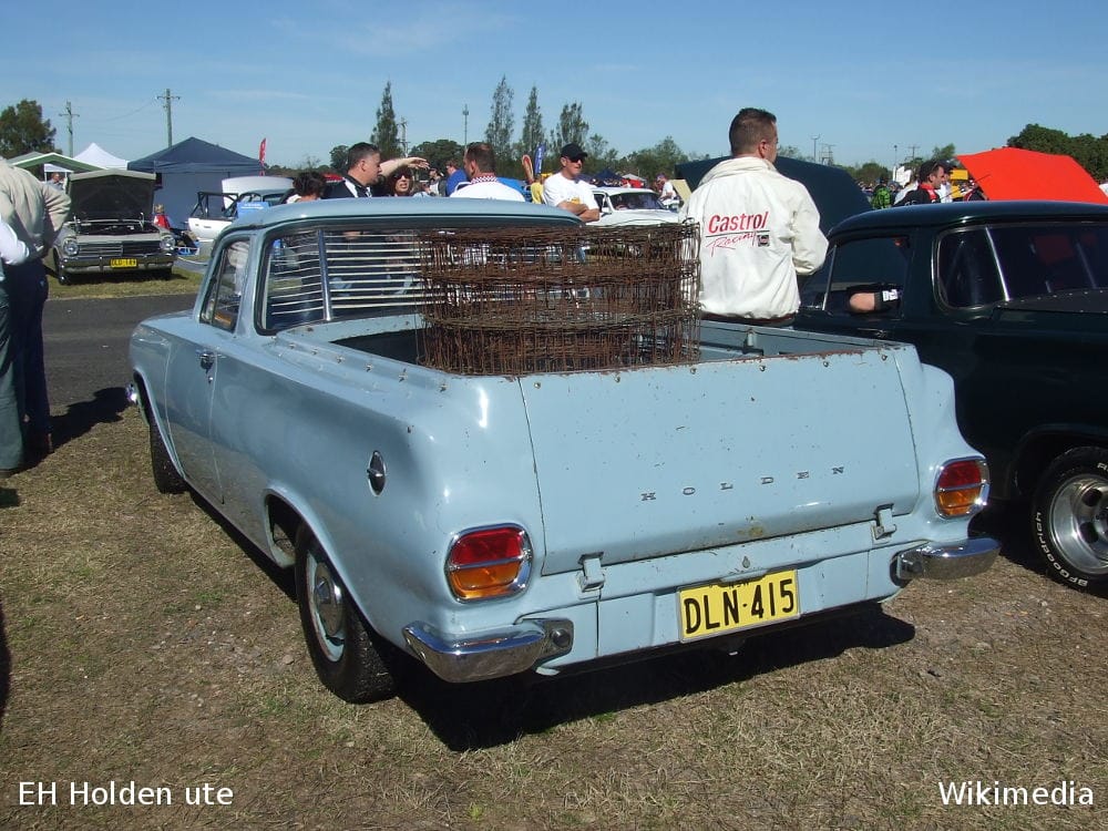 Curbside Classics: The EJ (1962-3) and EH (1963-5) Holdens - The Aussie 1950's Chevrolets 13 11_holden_eh_ute
