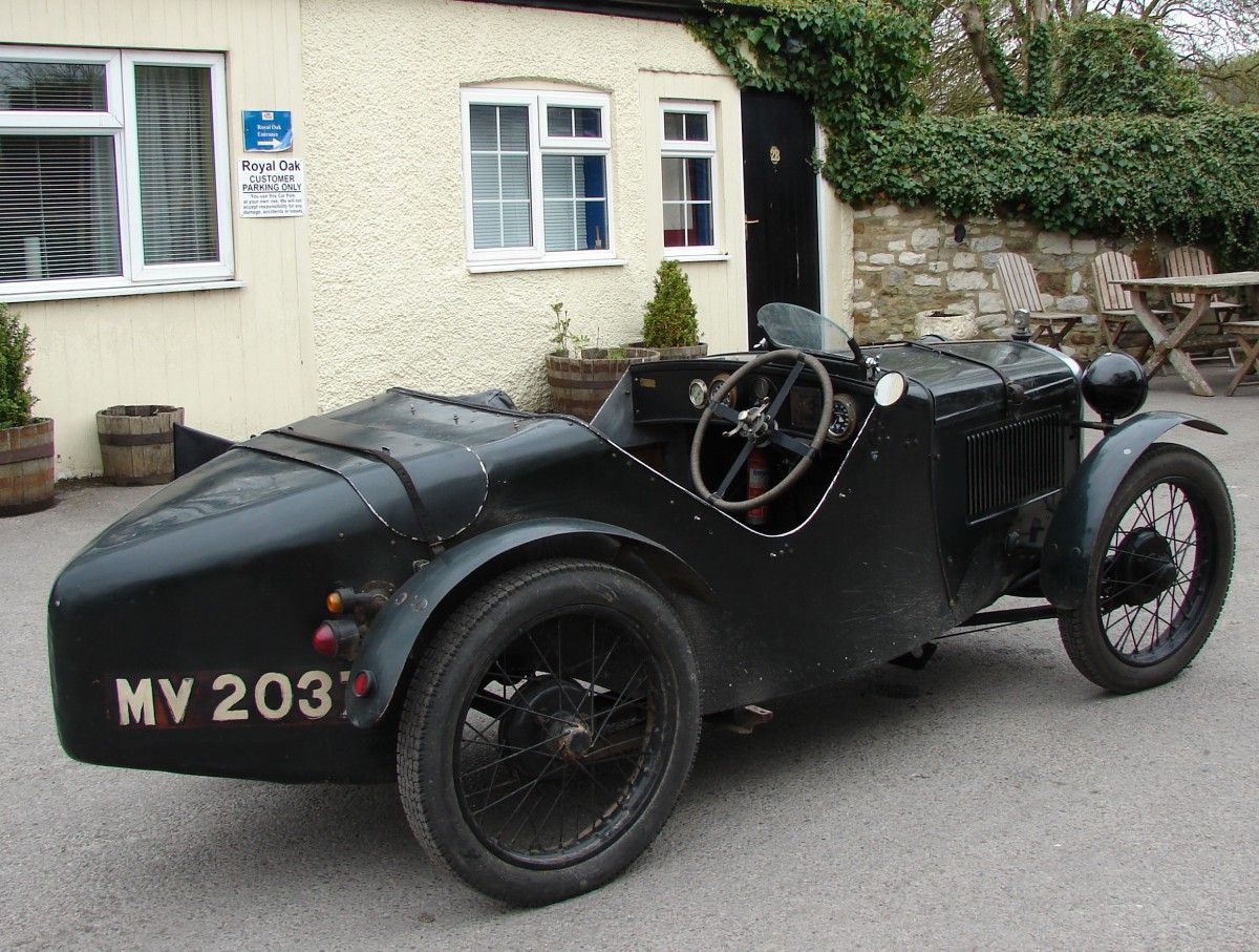 Carshow Classics: FBHVC Drive It Day – So, We Went To The Pub! 6 1931 austin 7 special-1