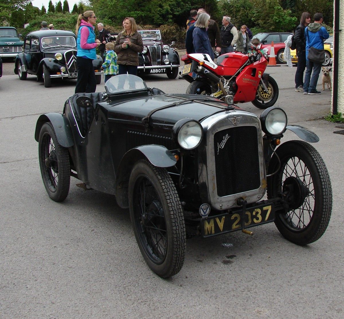 Carshow Classics: FBHVC Drive It Day – So, We Went To The Pub! 7 1931 austin 7 special-2