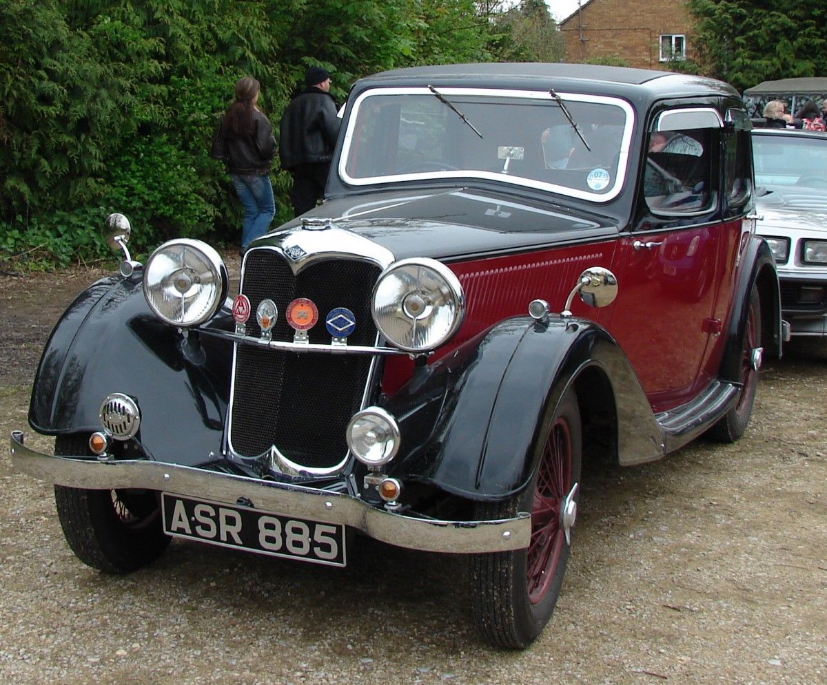 Carshow Classics: FBHVC Drive It Day – So, We Went To The Pub! 33 1937rileyfalcon-1