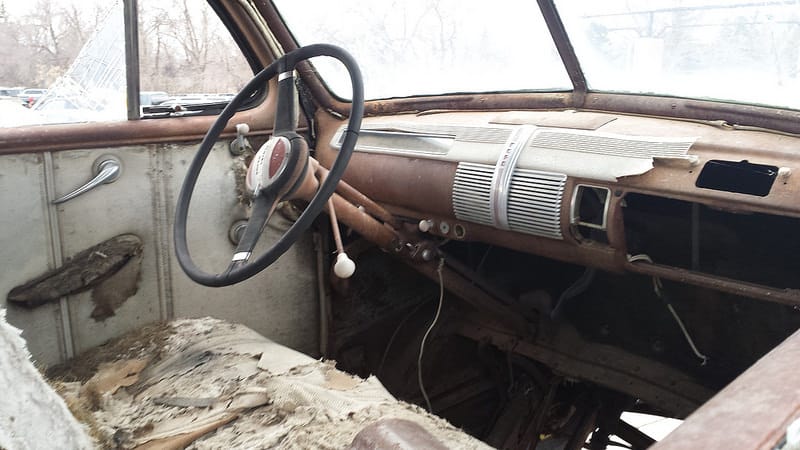 Swap Meet Classics - Part One 5 1941 Ford Super Delux