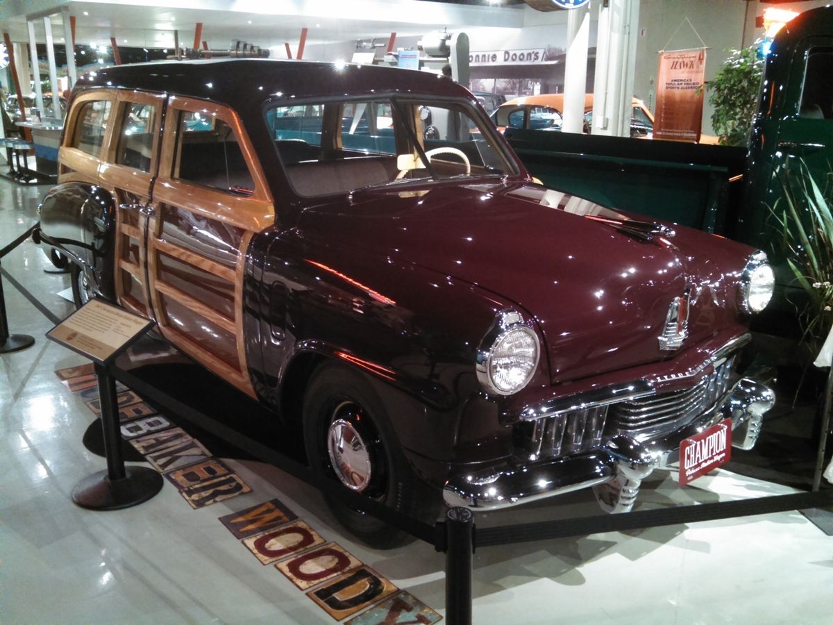 Last summer, one of my sons and I spent an afternoon at the Studebaker National Museum in South Bend, Indiana. I have always liked the 1947 Studebaker (Is it coming [&hellip;]