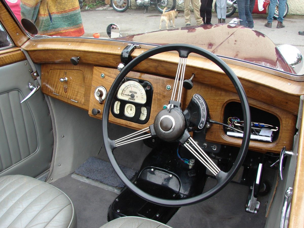 Carshow Classics: FBHVC Drive It Day – So, We Went To The Pub! 37 1948lanchesterld10-1