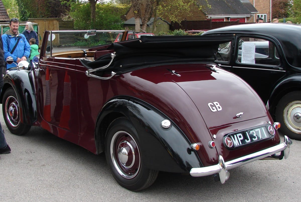Carshow Classics: FBHVC Drive It Day – So, We Went To The Pub! 36 1948lanchesterld10-3
