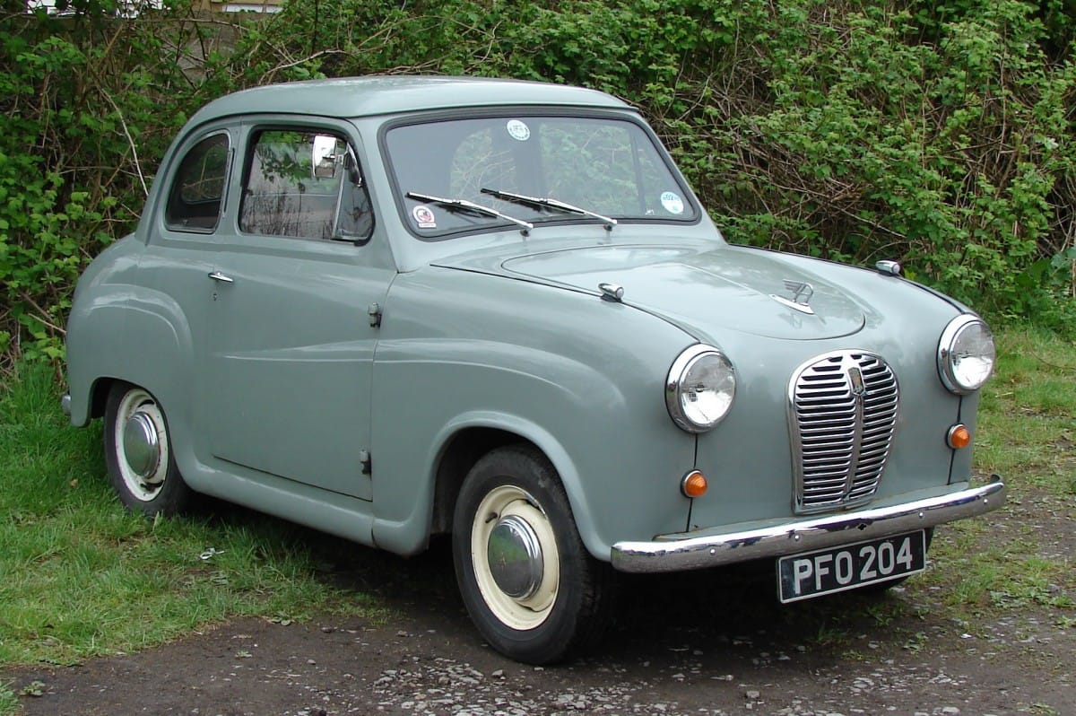 Carshow Classics: FBHVC Drive It Day – So, We Went To The Pub! 5 1955austina30-2