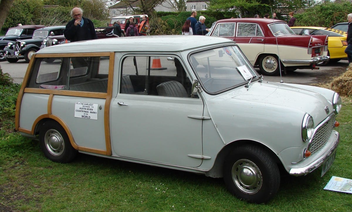 Carshow Classics: FBHVC Drive It Day – So, We Went To The Pub! 9 1960austin7countryman-1