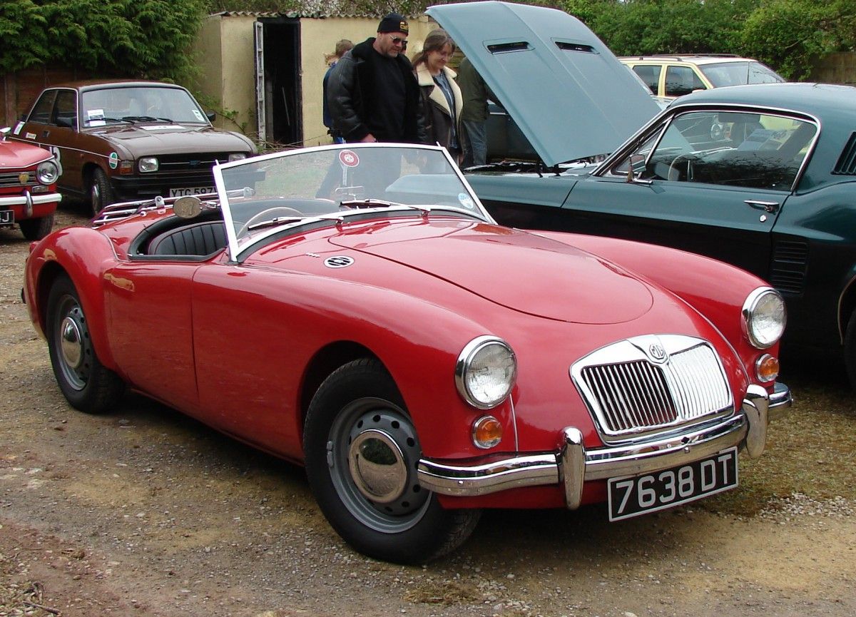 Carshow Classics: FBHVC Drive It Day – So, We Went To The Pub! 13 1961mga-1