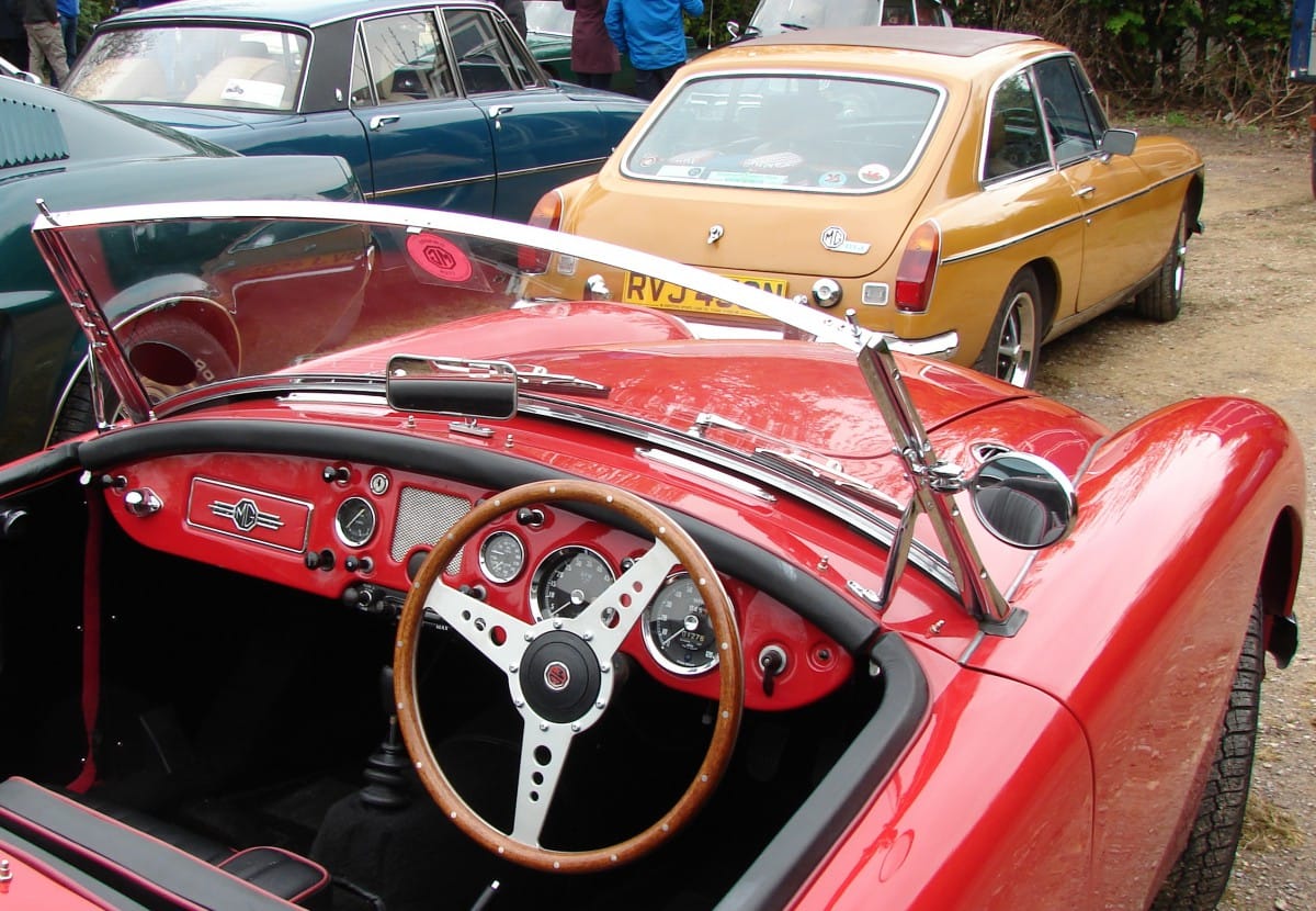 Carshow Classics: FBHVC Drive It Day – So, We Went To The Pub! 14 1961mga-2