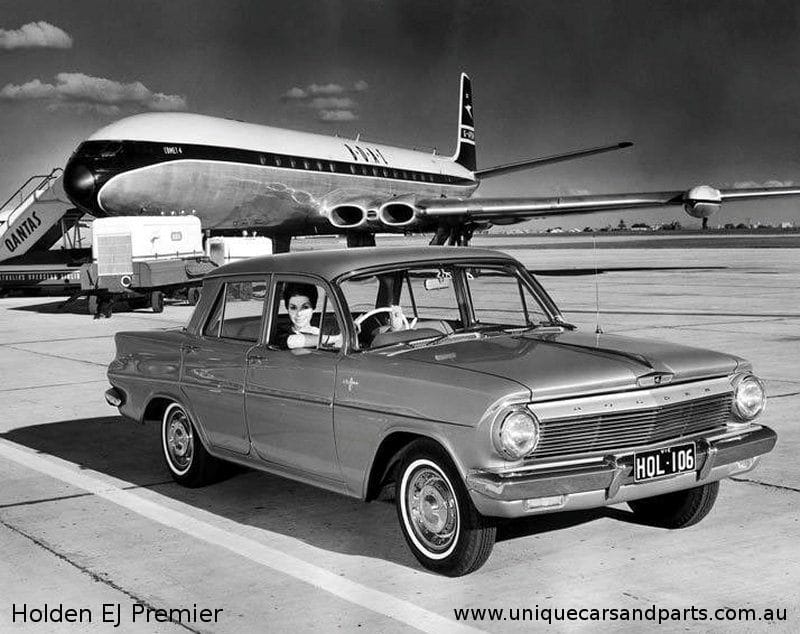 Curbside Classics: The EJ (1962-3) and EH (1963-5) Holdens - The Aussie 1950's Chevrolets 7 1962_Holden_EJ_Premier
