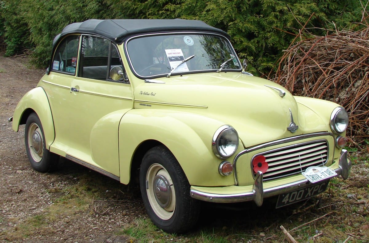Carshow Classics: FBHVC Drive It Day – So, We Went To The Pub! 2 1962morrisminortourer-2